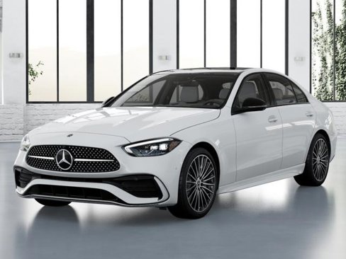 Certified 2024 Mercedes-Benz C 300 Sedan image 1