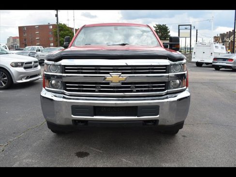 Used 2015 Chevrolet Silverado 2500 W/T w/ WT Convenience Package image 2