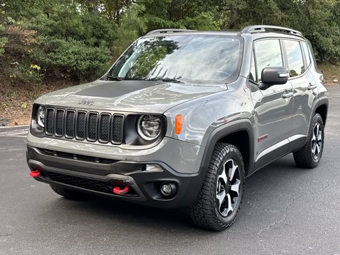 Used 2021 Jeep Renegade Trailhawk w/ Sun & Sound Group image 3
