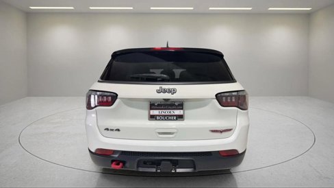 Used 2019 Jeep Compass Trailhawk w/ Leather Interior Group image 4