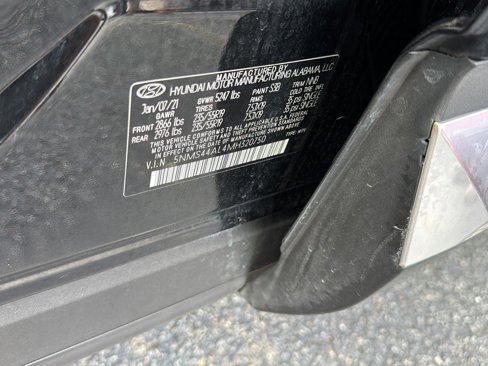 Used 2021 Hyundai Santa Fe Limited w/ Cargo Package image 39