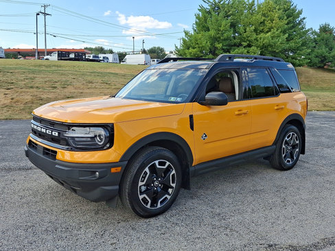 Used 2022 Ford Bronco Sport Outer Banks w/ Tech Package image 4