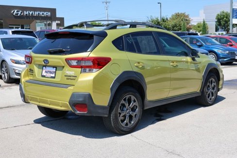 Used 2021 Subaru Crosstrek 2.5i Sport w/ Moonroof Package image 3