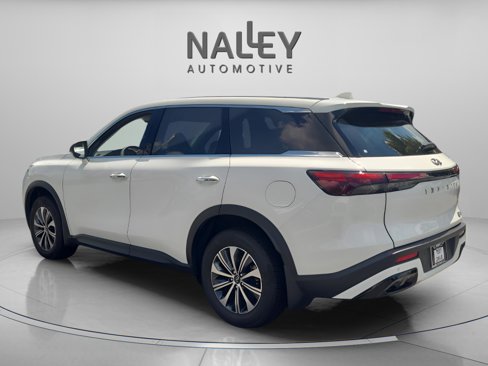 Used 2023 INFINITI QX60 Pure image 3