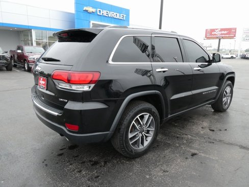 Used 2020 Jeep Grand Cherokee Limited w/ Luxury Group II image 5