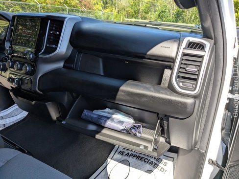Used 2021 RAM 1500 Big Horn w/ Trailer Tow Group image 21