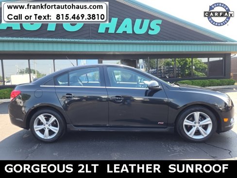 Used 2013 Chevrolet Cruze LT w/ RS Package image 2