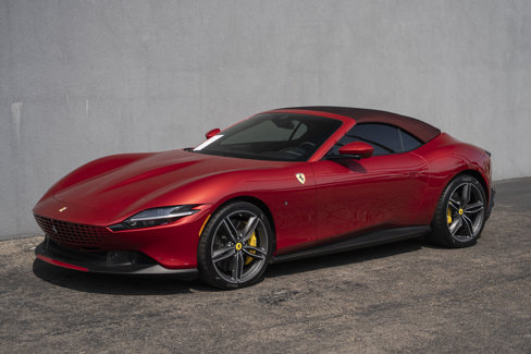 Used 2024 Ferrari Roma Spider image 10