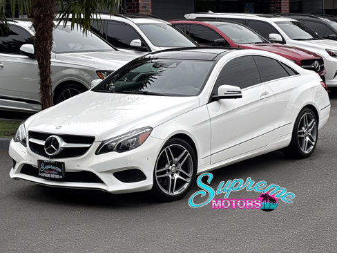 Used 2015 Mercedes-Benz E 400 Coupe image 1