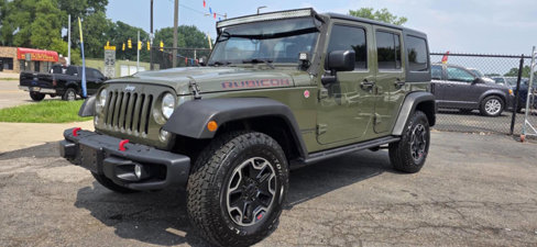 Used 2015 Jeep Wrangler Unlimited Rubicon image 2
