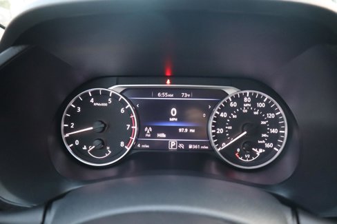 New 2025 Nissan Sentra SV w/ All-Weather Package image 18