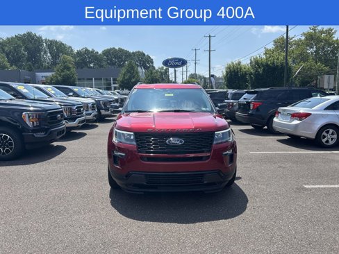 Certified 2018 Ford Explorer Sport image 2