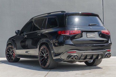Used 2021 Mercedes-Benz GLS 63 AMG 4MATIC image 8