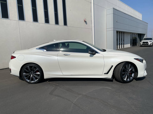 Used 2022 INFINITI Q60 Red Sport 400 w/ Carbon Fiber Package image 6