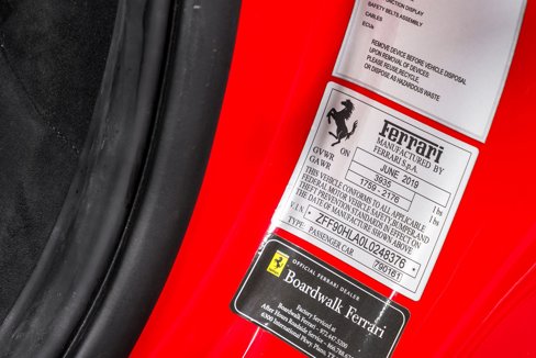 Used 2020 Ferrari 488 Pista Coupe image 10
