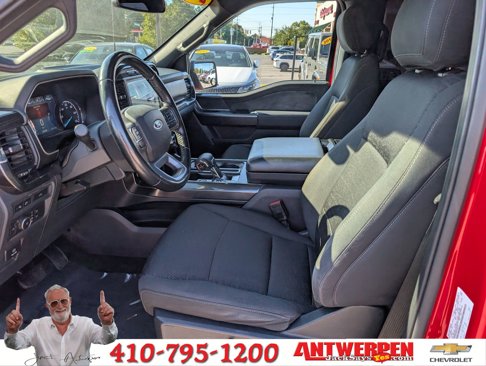 Used 2021 Ford F150 XLT w/ Equipment Group 302A High image 14