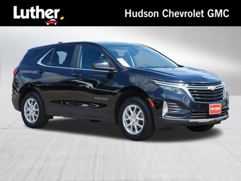 Used 2022 Chevrolet Equinox LT image 1