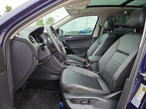 Certified 2021 Volkswagen Tiguan SEL image 10