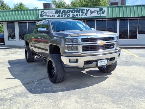 Used 2014 Chevrolet Silverado 1500 LTZ Z71 w/ LTZ Plus Package image 9