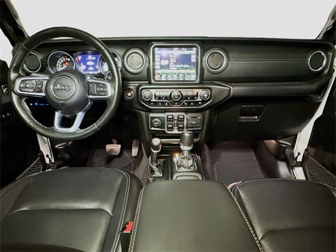 Certified 2021 Jeep Wrangler Unlimited Sahara w/ Cold Weather Group image 9