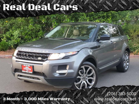 Used 2015 Land Rover Range Rover Evoque Pure Plus image 1