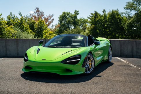 New 2025 McLaren 750S Spider image 1