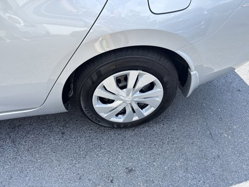 New 2025 Nissan Versa S w/ Trunk Package image 21