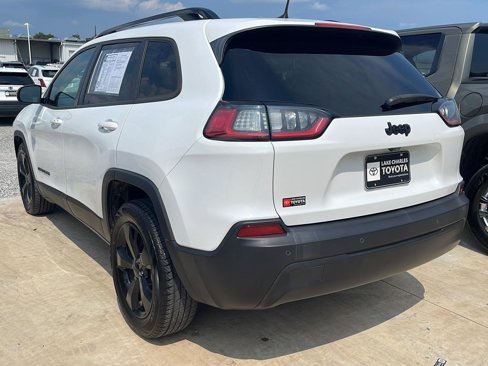 Used 2019 Jeep Cherokee Latitude Plus image 5