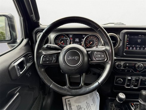 Used 2020 Jeep Wrangler Unlimited Sport S image 12