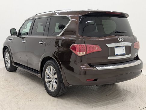 Used 2017 INFINITI QX80 4WD w/ Driver Assistance Package image 3