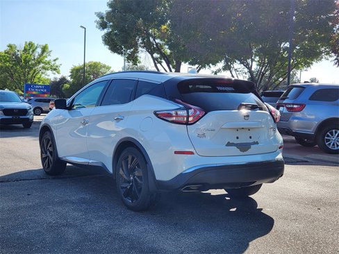 Used 2017 Nissan Murano Platinum w/ Platinum Technology Package image 3