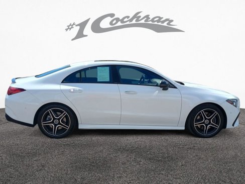 Certified 2025 Mercedes-Benz CLA 250 4MATIC image 8