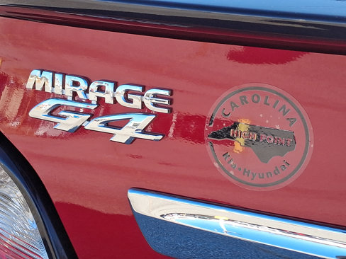 New 2024 Mitsubishi Mirage G4 Black Edition image 12