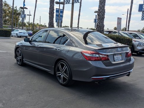 Certified 2017 Honda Accord Sport image 17