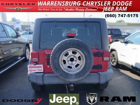 Used 2007 Jeep Wrangler X image 3