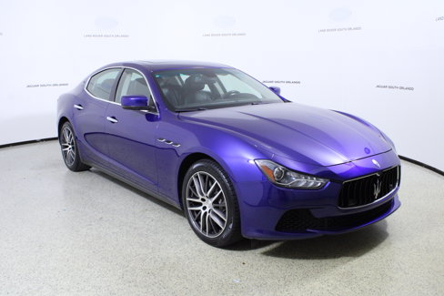 Used 2015 Maserati Ghibli S Q4 image 3