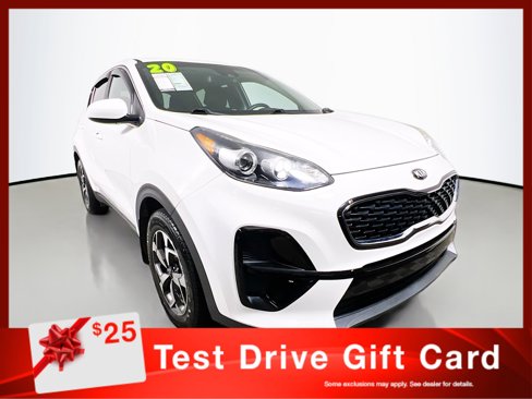 Used 2020 Kia Sportage LX image 1