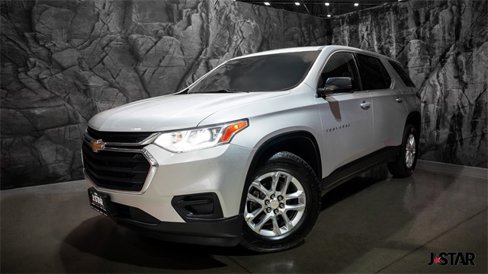 Used 2020 Chevrolet Traverse LS w/ LPO, Floor Liner Package image 1
