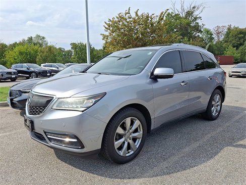 Used 2016 Acura MDX SH-AWD image 2