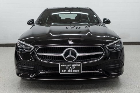Used 2025 Mercedes-Benz C 300 4MATIC Sedan image 3