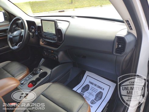 Used 2022 Ford Bronco Sport Outer Banks w/ Tech Package image 34