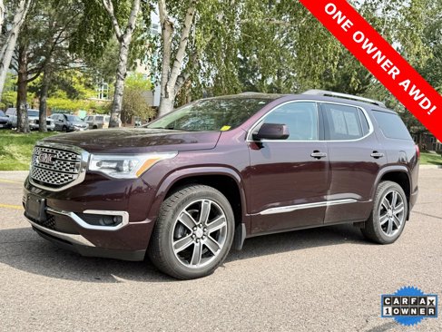 Used 2017 GMC Acadia Denali w/ Technology Package image 1