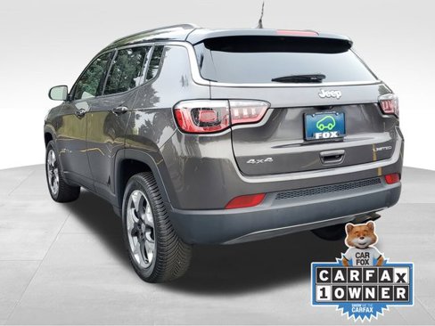 Used 2018 Jeep Compass Limited image 3