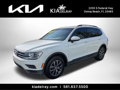Used 2019 Volkswagen Tiguan SE image 8