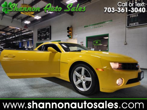 Used 2013 Chevrolet Camaro LT image 1