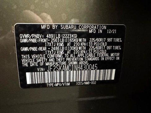 Used 2022 Subaru Forester Wilderness image 15