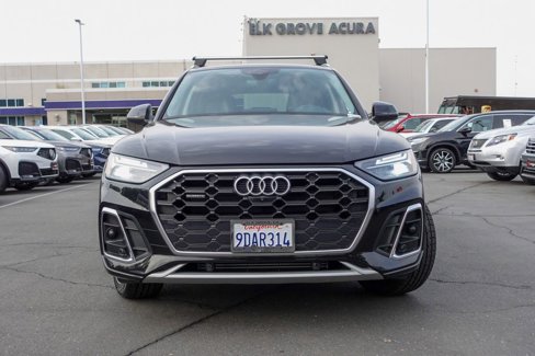 Used 2022 Audi Q5 2.0T Premium Plus image 3