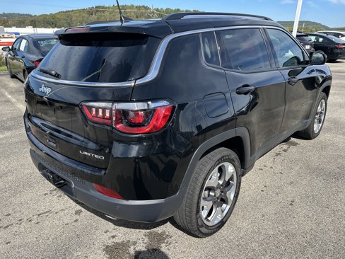Used 2021 Jeep Compass Limited w/ Elite Interior Group image 8