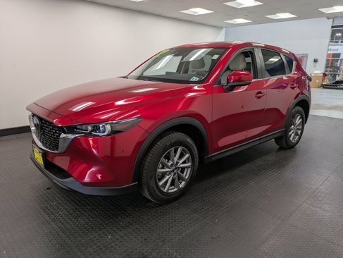 Certified 2022 MAZDA CX-5 AWD 2.5 S w/ Preferred Package image 1