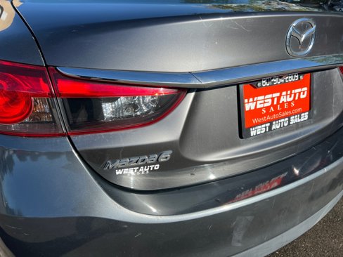 Used 2017 MAZDA MAZDA6 Touring image 27